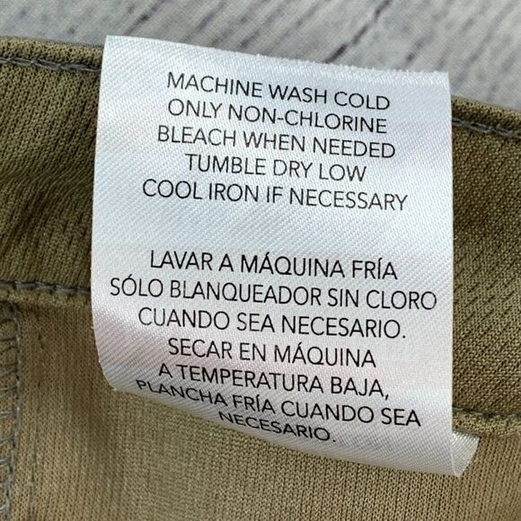 Weatherproof Shorts Men's sz 38 Regular Fit Gray Nylon Inseam 10" - Picture 7 of 7